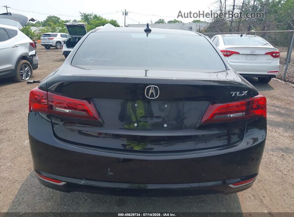 19UUB1F39GA001589 2016 ACURA TLX Черный 