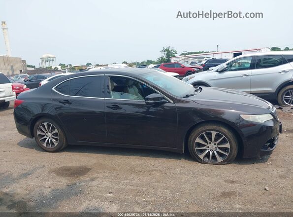 19UUB1F39GA001589 2016 ACURA TLX Черный Панорамный вид салона 360°