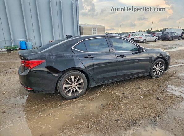19UUB1F39HA000914 2017 ACURA TLX Черный Задняя правая четверть