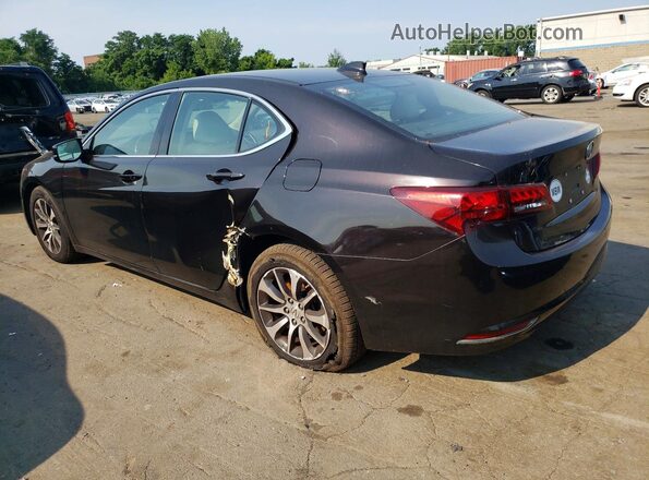 19UUB1F39HA008205 2017 ACURA TLX Коричневый Задняя левая четверть