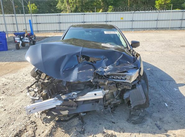 19UUB1F39JA006072 2018 ACURA TLX Black Вид спереду