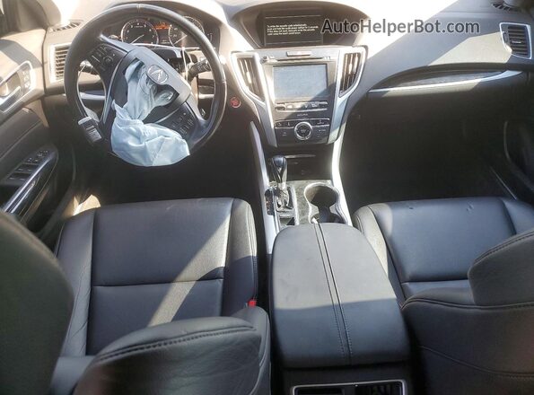 19UUB1F39JA006072 2018 ACURA TLX Black Вид панелі приладів
