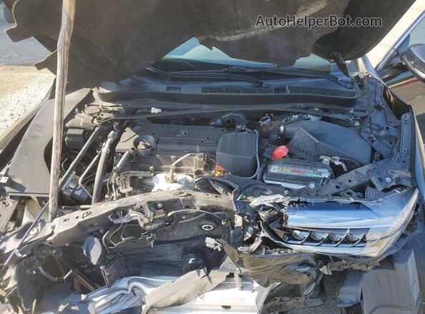 19UUB1F39JA006072 2018 ACURA TLX Black Вид задньої частини салону