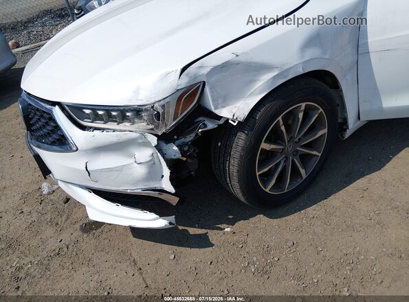 19UUB1F39KA007921 2019 ACURA TLX White Դիմացի տեսք