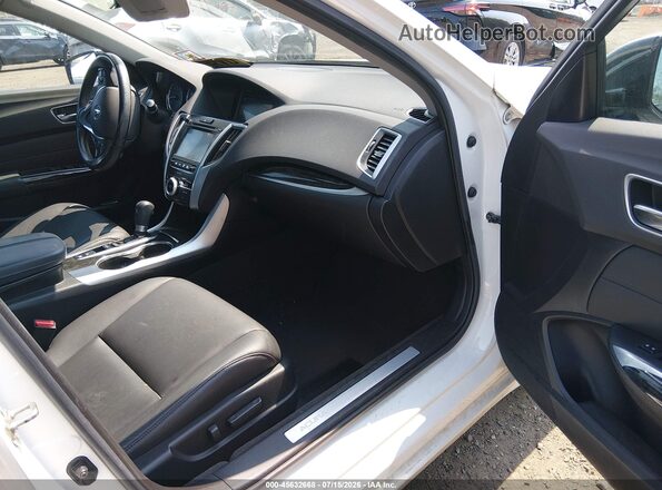 19UUB1F39KA007921 2019 ACURA TLX White Սալոնի դիմացի տեսք