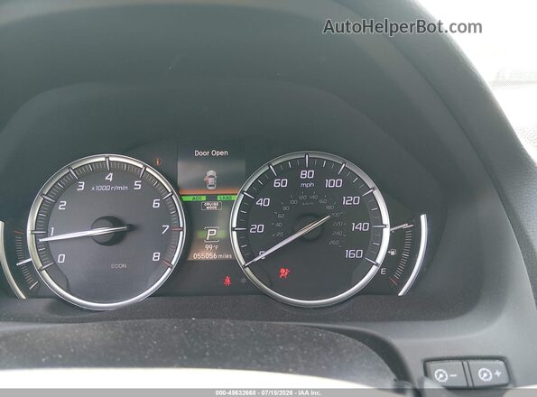 19UUB1F39KA007921 2019 ACURA TLX White Հետևի նստատեղերի տեսք