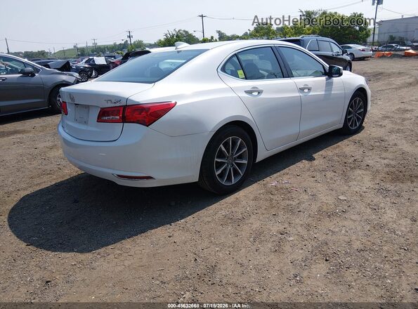 19UUB1F39KA007921 2019 ACURA TLX White Հետևի աջ