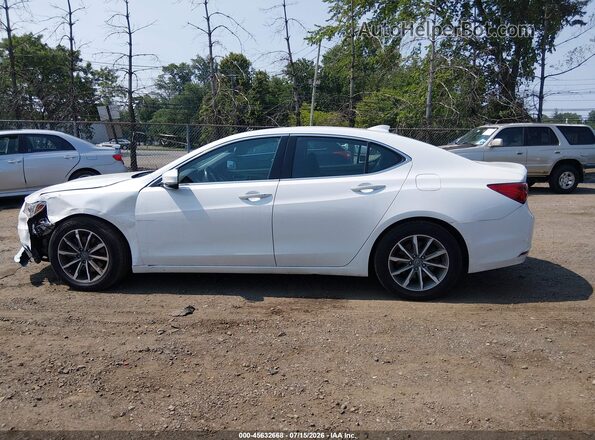 19UUB1F39KA007921 2019 ACURA TLX White Սալոնի 360 աստիճան տեսք