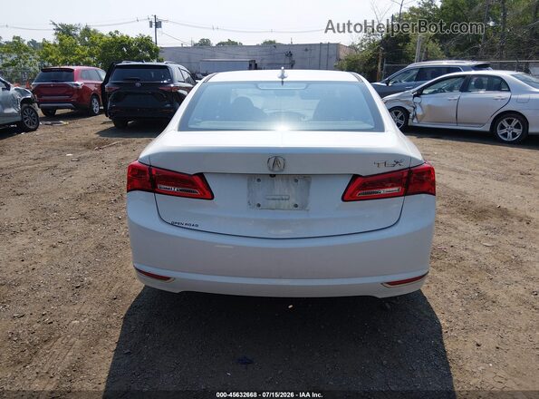19UUB1F39KA007921 2019 ACURA TLX White 