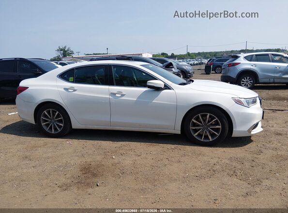 19UUB1F39KA007921 2019 ACURA TLX White Սալոնի հետևի տեսք