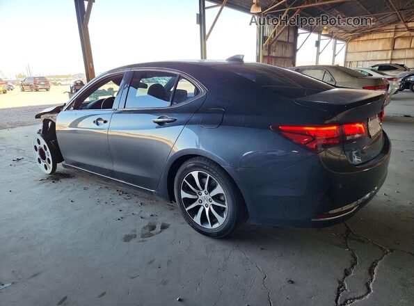 19UUB1F3XGA000077 2016 ACURA TLX Charcoal Задня ліва чверть