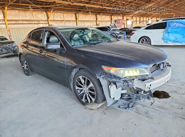 19UUB1F3XGA000077 2016 ACURA TLX Charcoal Передня права чверть