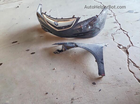 19UUB1F3XGA000077 2016 ACURA TLX Charcoal Вид підкапотного простору