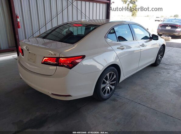 19UUB1F3XGA005330 2016 ACURA TLX White Rear right