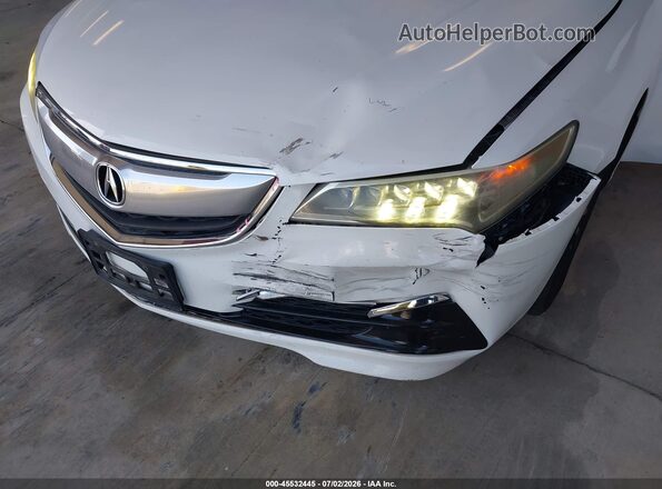 19UUB1F3XGA005330 2016 ACURA TLX White Front view