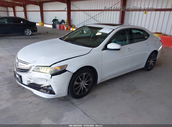 19UUB1F3XGA005330 2016 ACURA TLX White Front left