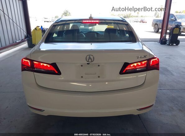 19UUB1F3XGA005330 2016 ACURA TLX White 