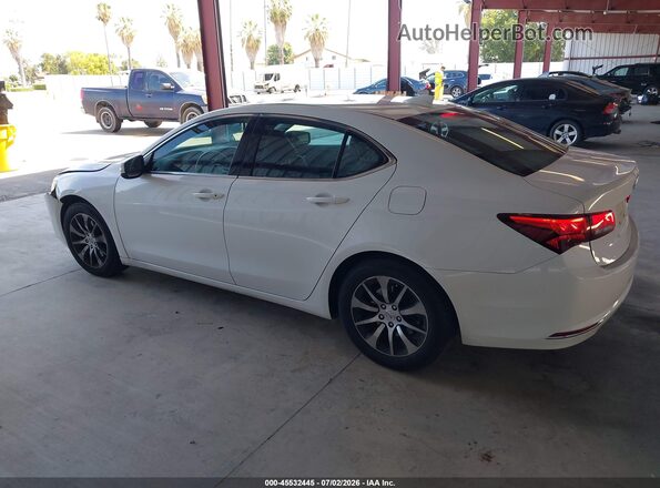 19UUB1F3XGA005330 2016 ACURA TLX White 360 interior view