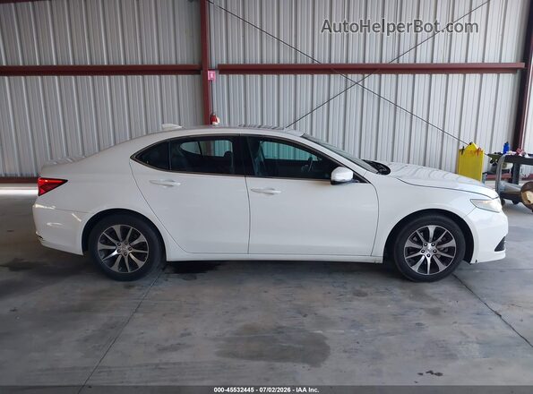 19UUB1F3XGA005330 2016 ACURA TLX White Rear interior view