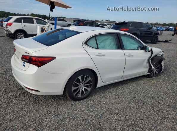 19UUB1F3XGA006669 2016 ACURA TLX White Հետևի աջ