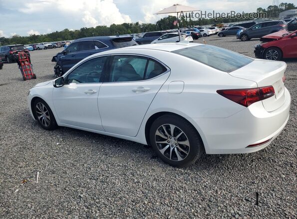 19UUB1F3XGA006669 2016 ACURA TLX White Հետևի ձախ