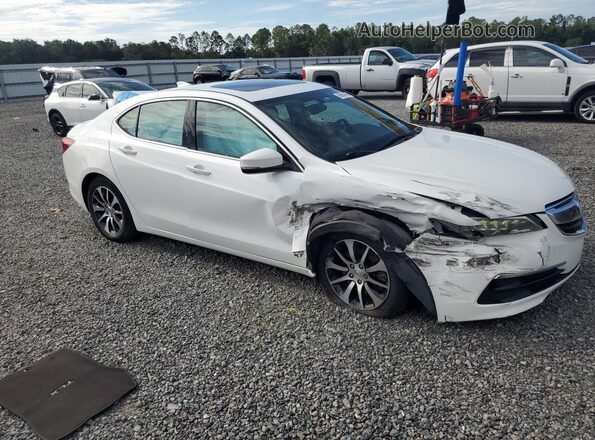 19UUB1F3XGA006669 2016 ACURA TLX White Առջևի աջ