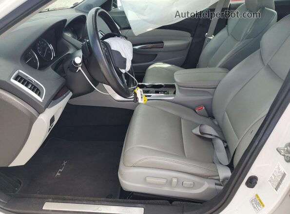 19UUB1F3XGA006669 2016 ACURA TLX White Սալոնի դիմացի տեսք