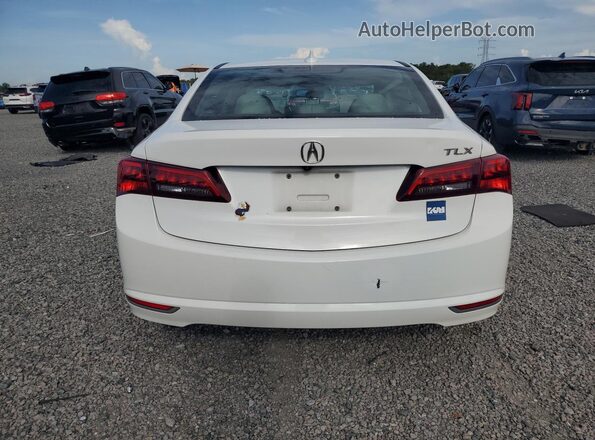 19UUB1F3XGA006669 2016 ACURA TLX White Հետևի տեսք
