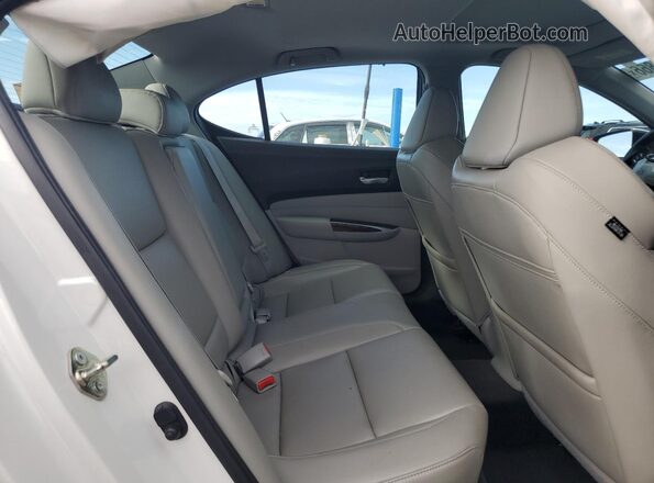 19UUB1F3XGA006669 2016 ACURA TLX White Հետևի նստատեղերի տեսք