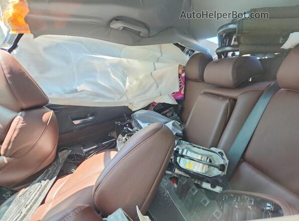 19UUB1F3XGA016084 2016 ACURA TLX Brown უკანა სავარძლების ხედი