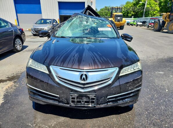 19UUB1F3XGA016084 2016 ACURA TLX Brown წინა ხედი
