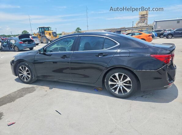 19UUB1F3XHA010402 2017 ACURA TLX Black Tył lewy
