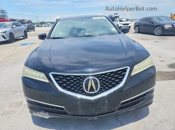 19UUB1F3XHA010402 2017 ACURA TLX Black Widok z przodu