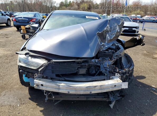 19UUB1F3XJA008557 2018 ACURA TLX Gray Вид спереду