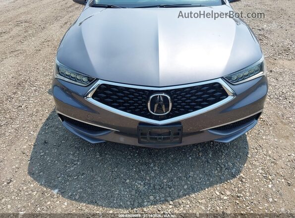 19UUB1F3XLA017259 2020 ACURA TLX Gray Vista frontal