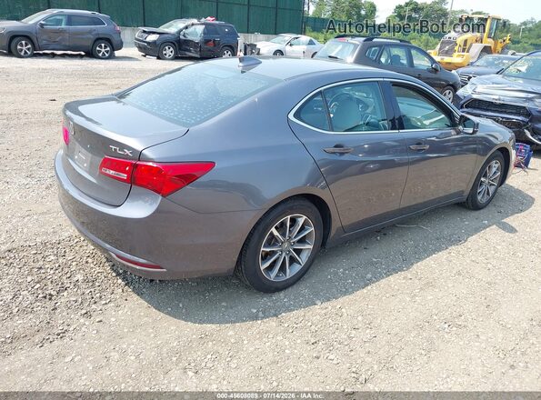 19UUB1F3XLA017259 2020 ACURA TLX Gray Trasero derecho