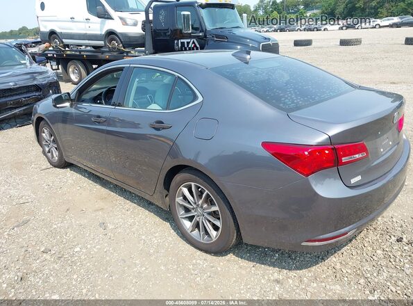 19UUB1F3XLA017259 2020 ACURA TLX Gray Trasero izquierdo
