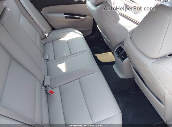 19UUB1F3XLA017259 2020 ACURA TLX Gray Vista de la etiqueta del VIN