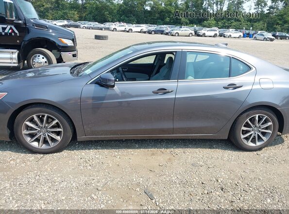 19UUB1F3XLA017259 2020 ACURA TLX Gray Vista interior de 360 grados