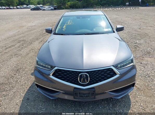 19UUB1F3XLA017259 2020 ACURA TLX Gray Vista del cuadro de instrumentos