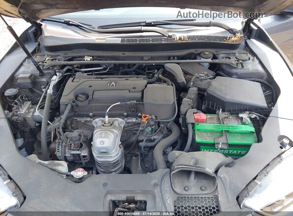 19UUB1F3XLA017259 2020 ACURA TLX Gray Vista trasera