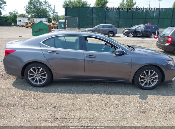19UUB1F3XLA017259 2020 ACURA TLX Gray Vista interior trasera
