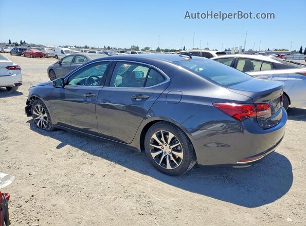 19UUB1F50GA013146 2016 ACURA TLX Черный Задняя левая четверть