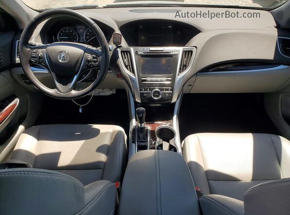 19UUB1F50GA013146 2016 ACURA TLX Черный Вид панели приборов