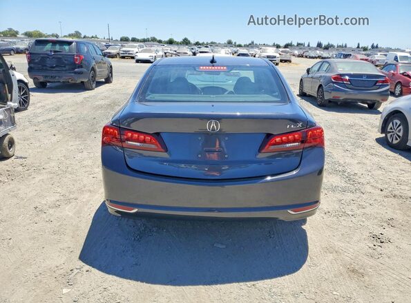 19UUB1F50GA013146 2016 ACURA TLX Черный Вид сзади