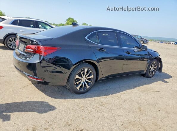 19UUB1F50GA014023 2016 ACURA TLX Black Tył prawy