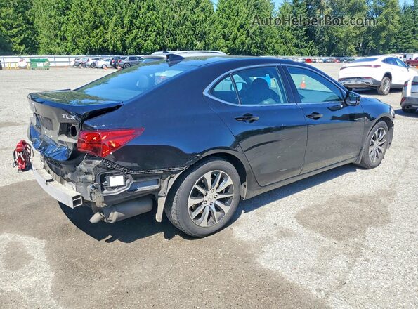 19UUB1F51GA009042 2016 ACURA TLX Black Задня права чверть