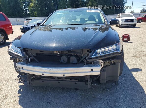 19UUB1F51GA009042 2016 ACURA TLX Black Вид спереду