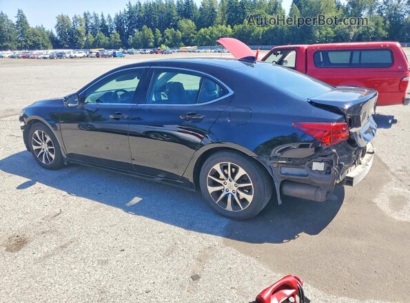19UUB1F51GA009042 2016 ACURA TLX Black Задня ліва чверть