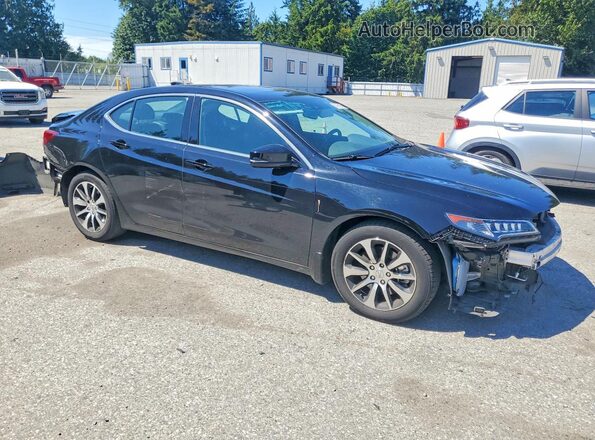 19UUB1F51GA009042 2016 ACURA TLX Black Передня права чверть